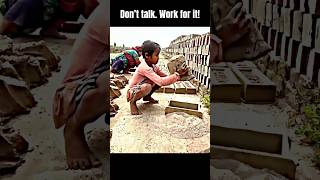 Do hard work to achieve your goal