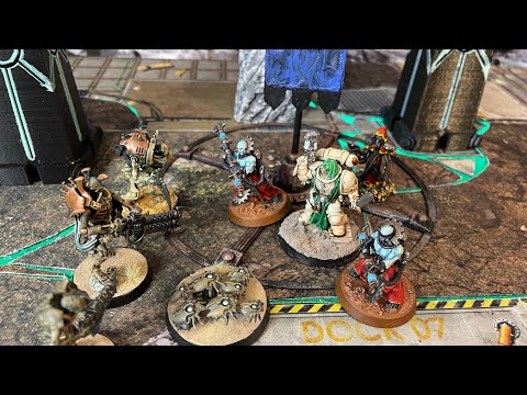 Grimdark Future Firefight: Machine Cult Vs Robot Legions (300 points) S2E7