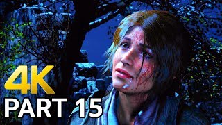 Rise of the Tomb Raider 4K Gameplay Walkthrough Part 15