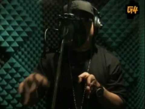 Ice-T - 101 Freestyle on G4