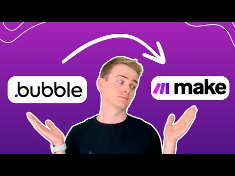 How to send data from Bubble to Make.com thumbnail