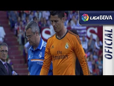 Cristiano Ronaldo's injury