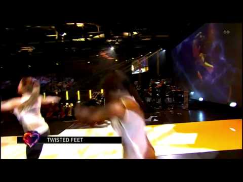 Twisted Feet on Eldsjälsgalan TV4 2013