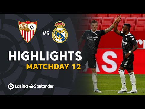 Highlights Sevilla FC vs Real Madrid (0-1)