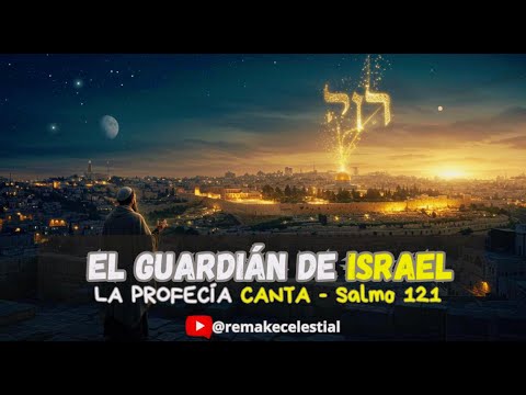 🔥 CANTA POR ISRAEL | "LA PROFECÍA CANTA" | Salmo 121 — El Guardián de Israel ✡️