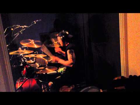 Volturyon - Studio report 2013 (part 3 - drums)