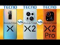 Tecno Phantom X VS Tecno Phantom X2 VS Tecno Phantom X2 Pro Tecno Phantom X2 Series