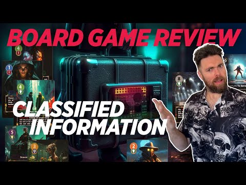 Unfiltered Gamer - My New Favorite 18 Card Game (Classified Information)