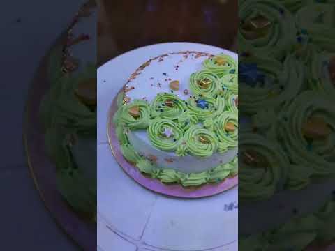 Homemade Cream Cake | #shorts