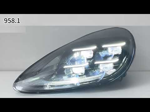 Porsche Cayenne 2011–2018 (958.1 & 958.2) Matrix LED Headlights Assembly Upgrade