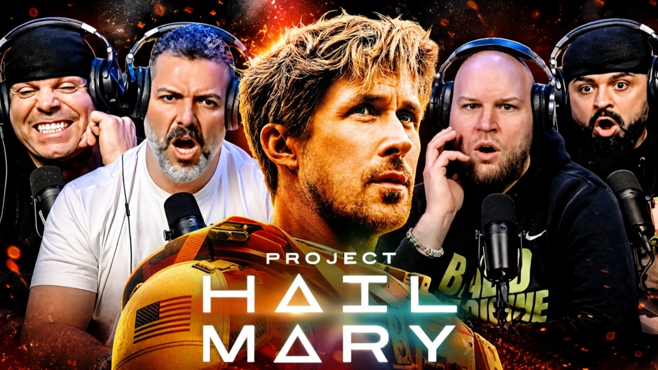First time watching Project Hail Mary movie reaction