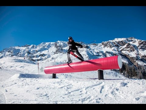 All In at Riderpark Pizol   Shred Poker Chips for Trix Session 2017   Freeski