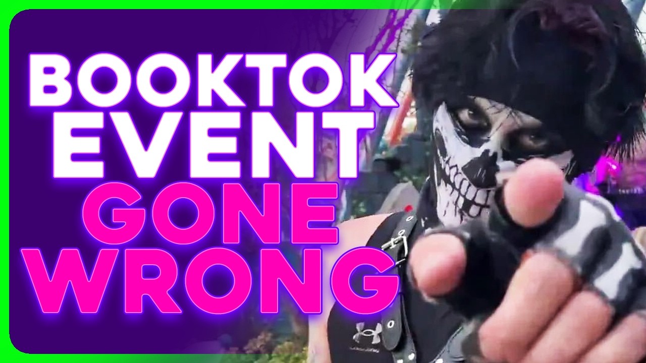BookTok Femcels Flock to Dark Romance Event at SeaWorld