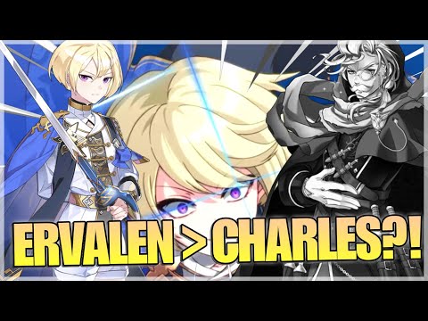 Epic Seven - WHEN KID CORRECTING OLD MAN POSTURE?!! (ERVALEN vs CHARLES in GUILD WAR)