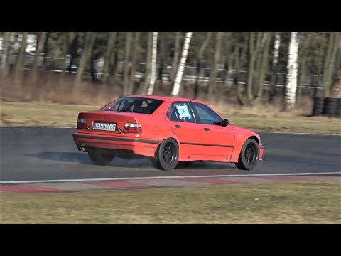 Borys Bajorski, BMW E36 - II SuperOES Tor Poznań - 12.02.2022