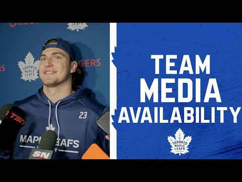 Maple Leafs Full Media Availability | Pre Game @ Buffalo Sabres | October 24, 2025