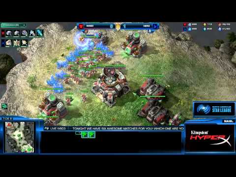 NASL Season 4 - W9 D3 - Hero vs Ganzi - Game 2