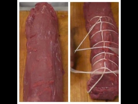 How to Tie a Beef Tenderloin – Step-by-Step Guide