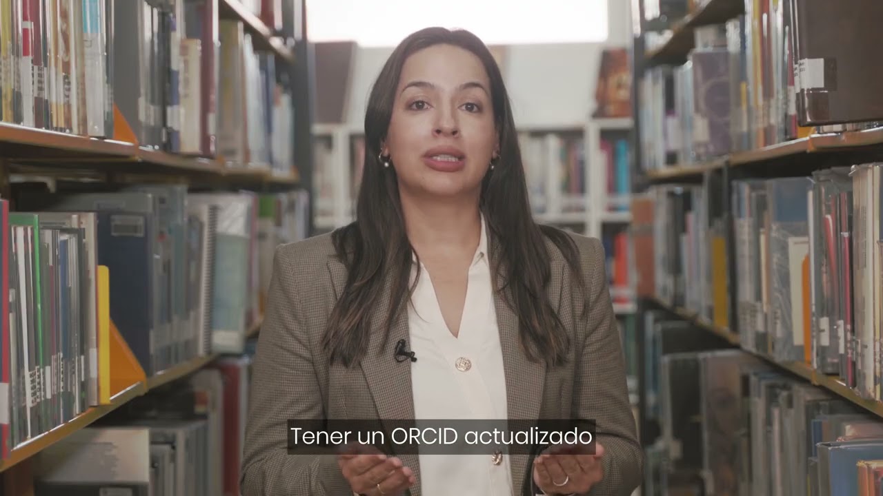 Cápsulas Sistema ORCID 6 | Biblioteca UTalca - UNE