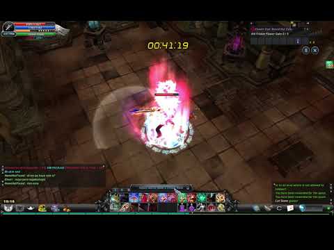 Cabal online - Forgotten Temple (B1f) Guide