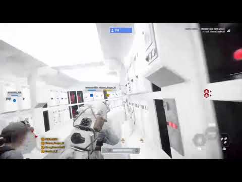 Star Wars Battlefront 2 Galactic Assault as the Imperials