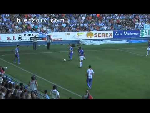 S.D. Ponferradina - Real Jaén. 2008-2009