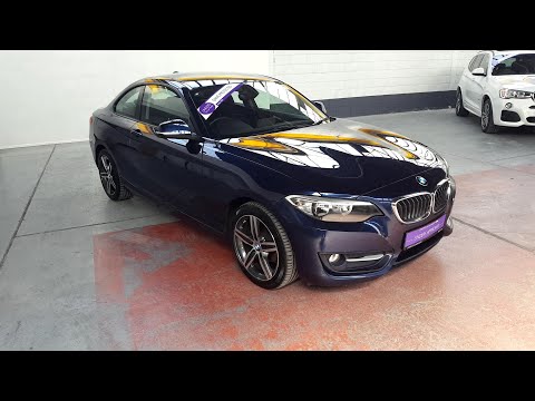 162D218218 - 2016 BMW 2 Series 218D SPORT COUPE 21,994