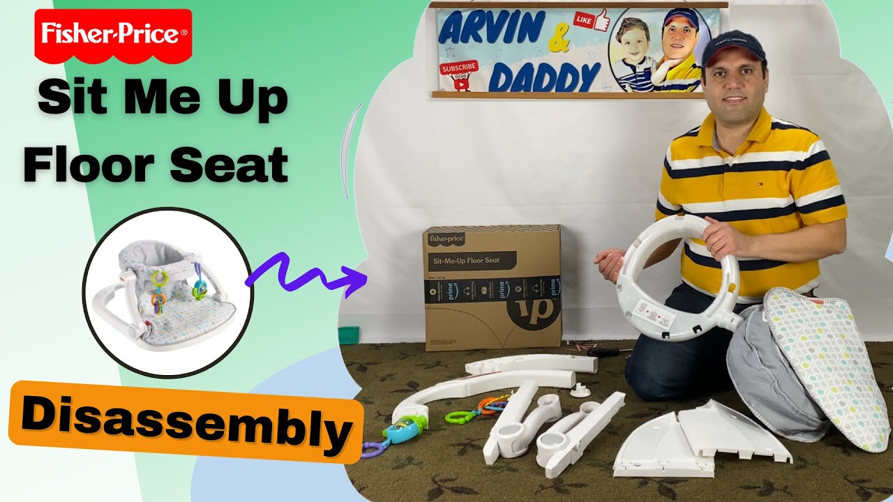 Watch video Fisher Price Sit Me Up Floor Seat Disassembly (How to Dismantle) (How to Take Apart) Now Fisher Price Sit Me Up Floor Seat Disassembly (How to Dismantle) (How to Take Apart)