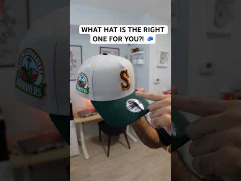 What hat style is the right one for you? 🧢 #59fifty #aframe #snapback #shorts