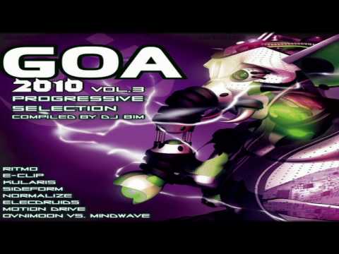 Goa 2010 Vol.3 Motion Drive - The Journey
