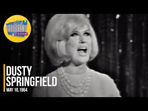 Dusty Springfield "Stay Awhile & I Only Want To Be With You" on The Ed Sullivan Show