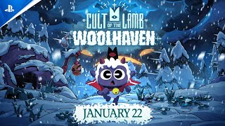 Cult of the Lamb – Woolhaven (Release Date Trailer)