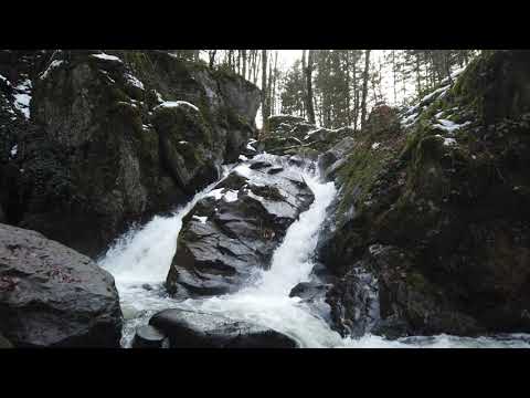 Bruit eau de Cascade 1080 HD  - relaxation - zen - détente - stress - someil - fatigue - anxiété