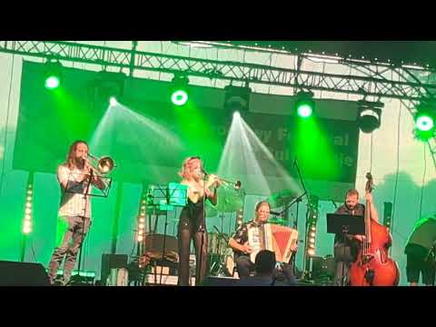 XXII MFA w Sulęczynie. Dzień 4.Koncert 3. ORKIESTRA TANECZNA BONANZA