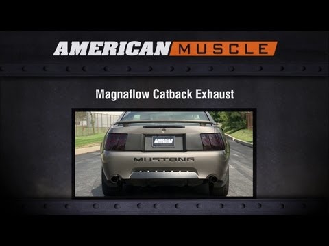 1999-2004 Mustang Magnaflow Exhaust Sound Clip Catback (GT, Mach 1) Review