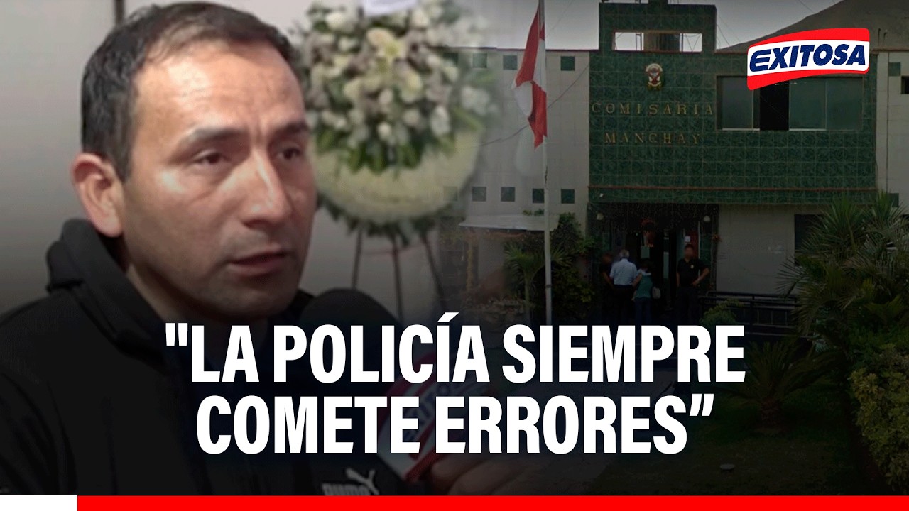 🔴🔵 Padre del menor fallecido en la comisaría de Manchay: "La policía siempre comete errores"