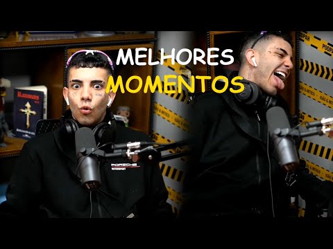SIDOKA - MELHORES MOMENTOS [PODPAH]