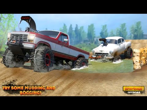 Spintrials Offroad Driving Games  (By Dedicated Gamer) - Android Gameplay