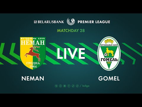 LIVE | Neman – Gomel | Неман — Гомель