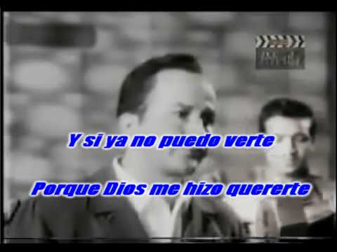 Historia de un amor  Pedro Infante karaoke  (con mariachi)