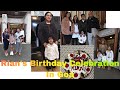 Rian S Birthday Celebration In Goa Double Celebration ️