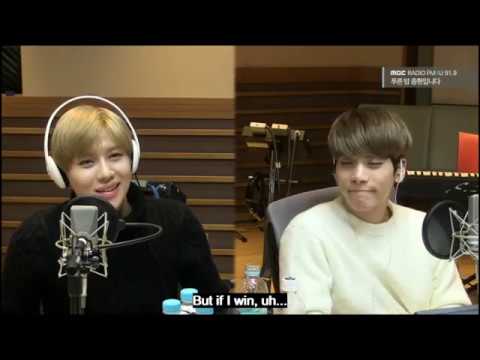 Jonghyun and Taemin being gay together again