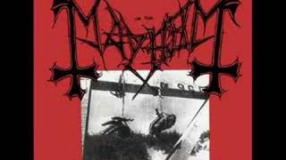 Mayhem - Witching Hour (Venom Cover)