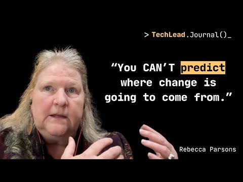 #201 - Building Evolutionary Architectures: Automated Software Governance - Rebecca Parsons