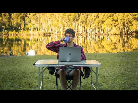 I HATE Sitting at My Desk!