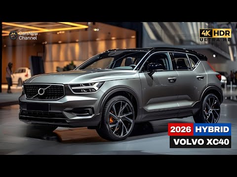 2026 Volvo XC40 Hybrid Revealed: A New Benchmark for Sustainable Luxury