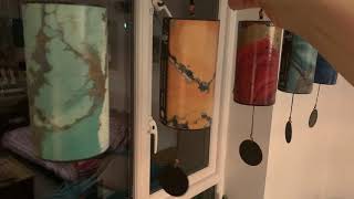 Video thumbnail for Zaphir Wind Chimes by Magwena