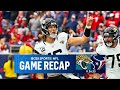 Jaguars HOLD ON as Texans Game-Tying FG falls SHORT | Game Recap | CBS Sports