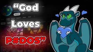 Gooner Cultist Furry Finds GOD (GaroShadowscale)