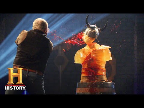 Forged in Fire: BRUTAL BLOWS IN EPIC WWE CHALLENGE (Season 8) | History